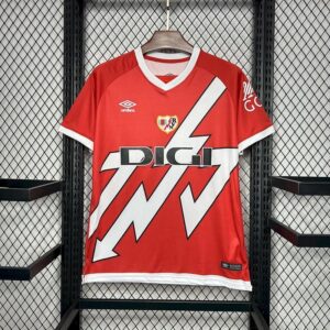 24-25 Rayo Vallecano Maillot Exterieur