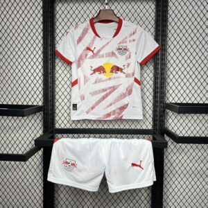 24-25 RB Leipzig Maillot Domicile Enfant