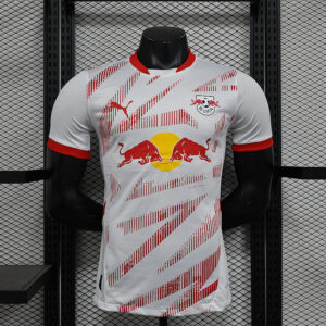 24-25 RB Leipzig Maillot Domicile Version Joueur