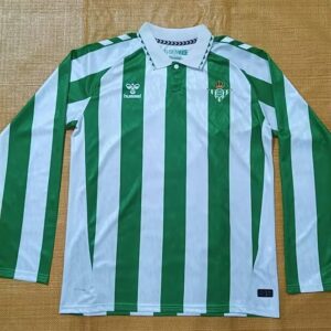 24-25 Real Betis Maillot Domicile Manches Longues