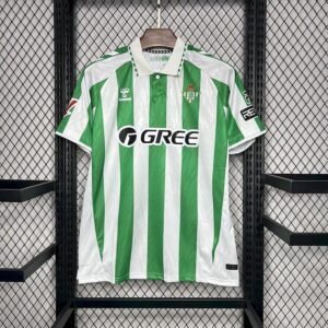 24-25 Real Betis Maillot Domicile