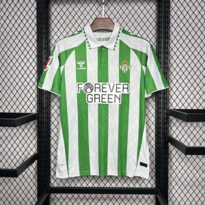 24-25 Real Betis Maillot Domicile