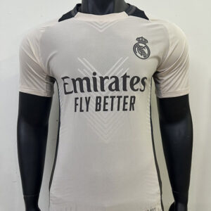 24-25 Real Madrid Maillot Domicile Version Joueur