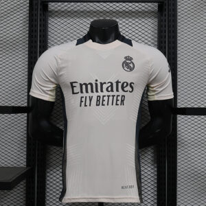 24-25 Real Madrid Maillot Domicile Version Joueur