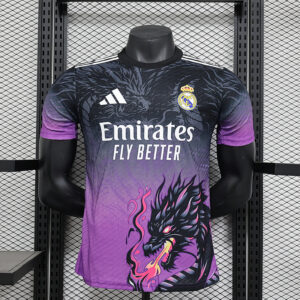 24-25 Real Madrid Maillot Domicile Version Joueur