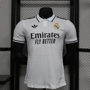 24-25 Real Madrid Maillot Domicile Version Joueur