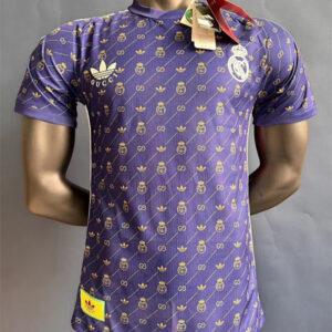 24-25 Real Madrid Maillot Domicile Version Joueur