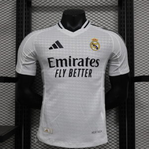 24-25 Real Madrid Maillot Domicile Version Joueur
