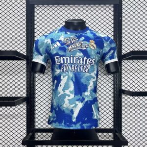 24-25 Real Madrid Maillot Domicile Version Joueur