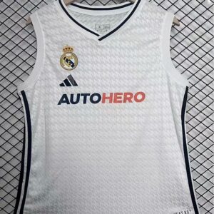 24-25 Real Madrid Maillot Domicile