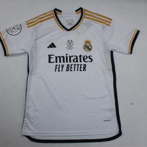 24-25 Real Madrid Maillot Domicile