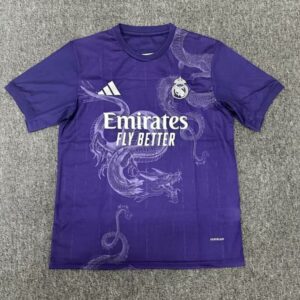 24-25 Real Madrid Maillot Domicile