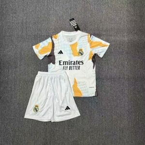24-25 Real Madrid Maillot Entrainement Enfant