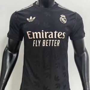 24-25 Real Madrid Maillot Entrainement Version Joueur