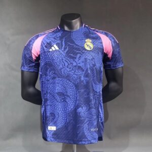 24-25 Real Madrid Maillot Entrainement Version Joueur