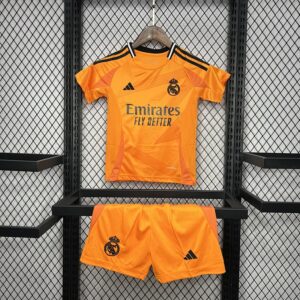 24-25 Real Madrid Maillot Exterieur Enfant