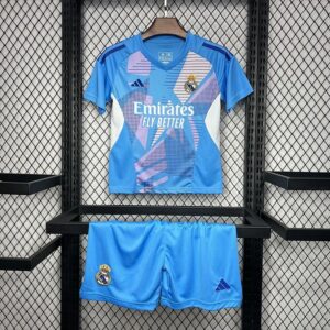 24-25 Real Madrid Maillot Gardien Enfant