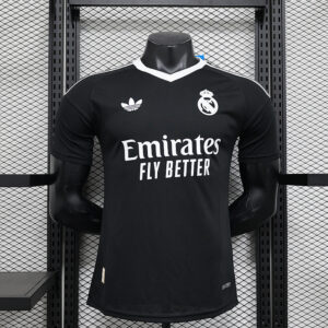 24-25 Real Madrid Maillot Gardien Version Joueur