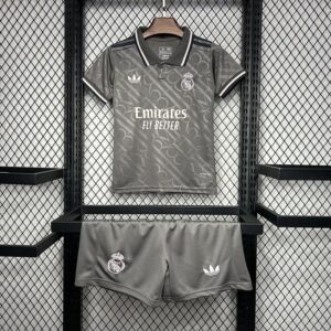 24-25 Real Madrid Maillot Third Enfant