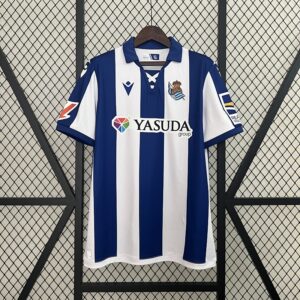 24-25 Real Sociedad Maillot Domicile