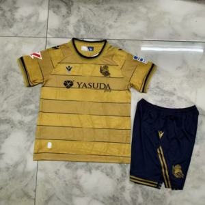 24-25 Real Sociedad Maillot Exterieur Enfant
