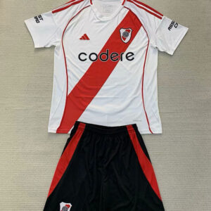 24-25 River Plate Maillot Domicile Enfant