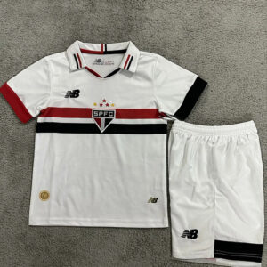 24-25 Sao Paulo Maillot Domicile Enfant