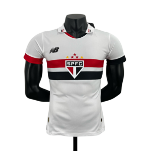 24-25 Sao Paulo Maillot Domicile Version Joueur