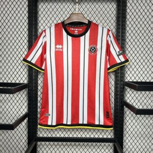 24-25 Sheffield United Maillot Domicile