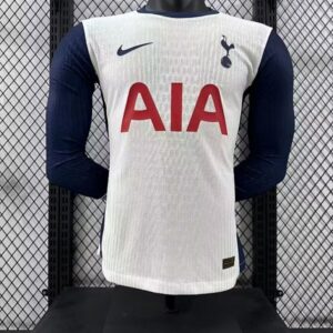 24-25 Tottenham Maillot Domicile Manches Longues