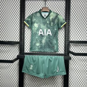 24-25 Tottenham Maillot Third Enfant