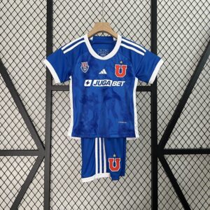 24-25 Universidad de Chile Maillot Domicile Enfant