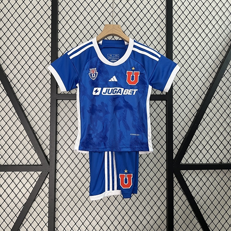 24-25 Universidad de Chile Maillot Domicile Enfant