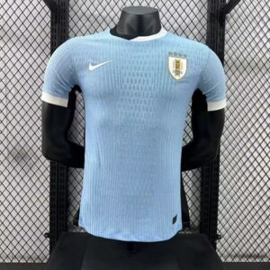 24-25 Uruguay Maillot Domicile Version Joueur