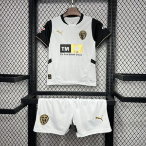 24-25 Valencia Maillot Domicile Enfant