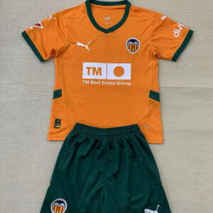 24-25 Valencia Maillot Third Enfant