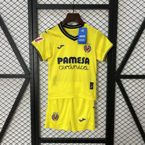 24-25 Villarreal Maillot Domicile Enfant