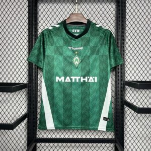 24-25 Werder Bremen Maillot Domicile
