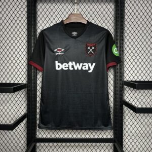 24-25 West Ham Maillot Exterieur