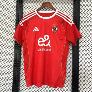 25-26 Al Ahly Maillot Domicile