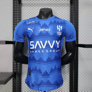 25-26 Al-Hilal Maillot Domicile Version Joueur