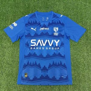25-26 Al-Hilal Maillot Domicile