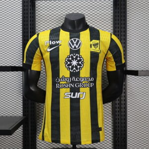 25-26 Al-Ittihad Maillot Domicile Version Joueur