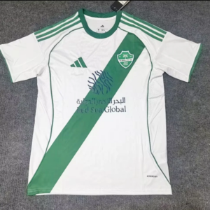 25-26 Al-Ittihad Maillot Exterieur