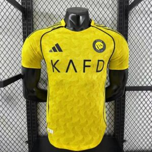 25-26 Al-Nassr Maillot Domicile Version Joueur