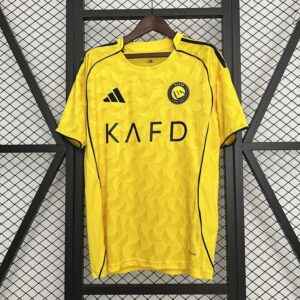 25-26 Al-Nassr Maillot Domicile