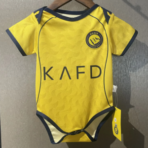 25-26 Al-Nassr Maillot Domicile