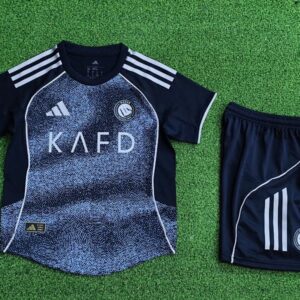 25-26 Al-Nassr Maillot Exterieur Enfant Version Joueur