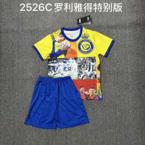 25-26 Al-Nassr Maillot Special Enfant