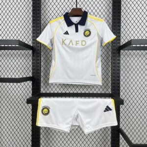 25-26 Al-Nassr Maillot Third Enfant